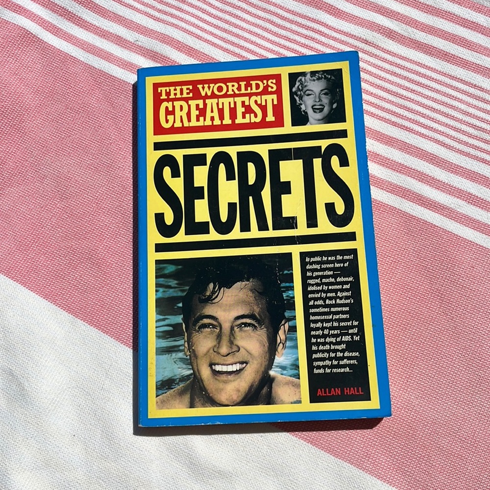 The World’s Greatest Secrets Book